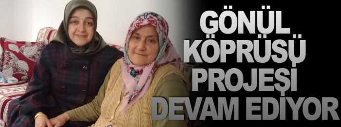 “Gönül Projesi” ile ulu çınarların yanında