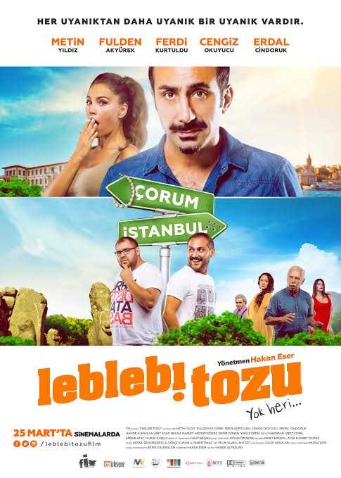 “Leblebi Tozu” 25 Mart’ta Sinemalarda!