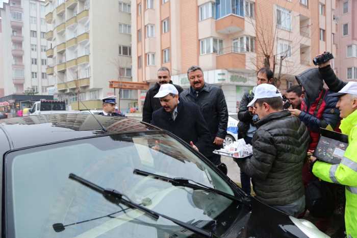 "Öncelik Hayatın, Öncelik Yayanın" Kampanyası