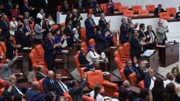 "PKK sizi tükürüğüyle boğar" Bu söz için Meclise gittim