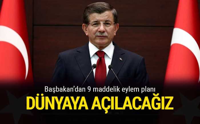 "Türkiye dünyanın 6. büyük turist çeken bir ülkedir.Bu nedenle  sekteye uğrayan sektör için  9 maddelik turizm eylem planını açıkladı.