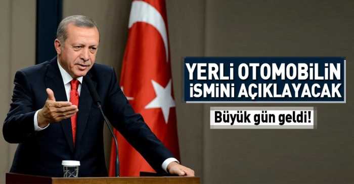 'Türkiye'nin Otomobili' ismi netleşti