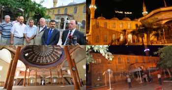 1 HAZİRAN BERAT GECESİ CANLI YAYIN PROGRAMI ULU CAMİİNDE  
