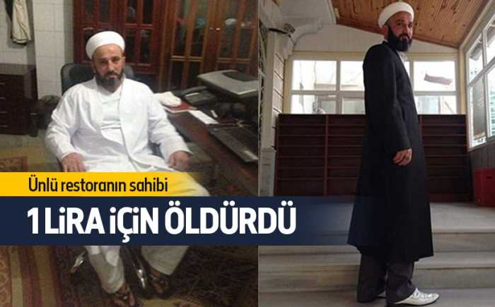 1 liralık tuvalet parası için öldürüldü