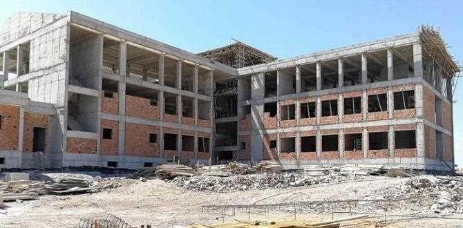 11 Yeni Okulun İnşaatı Devam Ediyor