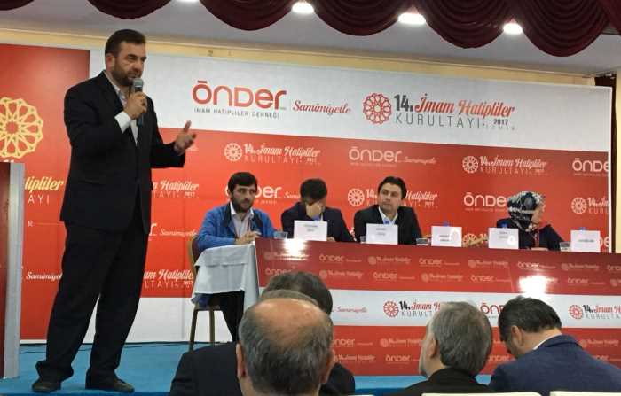 14.İmam Hatipliler Kurultayına  Çorum'dan katılım sağlandı