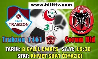 1461 Trabzonspor - Çorum Belediye spor