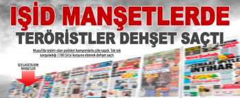 16.06.2014 Pazartesi Manşetleri