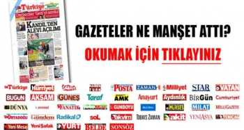 19.10.2014 PAZAR GAZETE MANŞETİ
