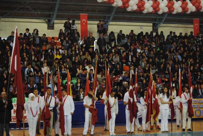 19 Mayıs Kutlamaları Bağımsızlık Mücadelesinin 97.Yılı Çorum’da  Kutlandı