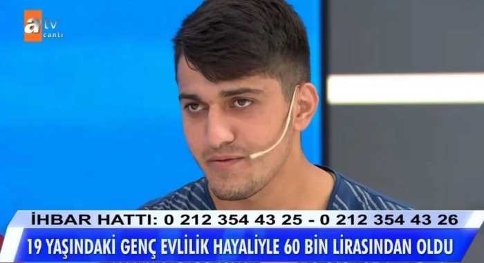 19 Yaşındaki Çorumlu Gencin Evlilik hayali suya düştü!