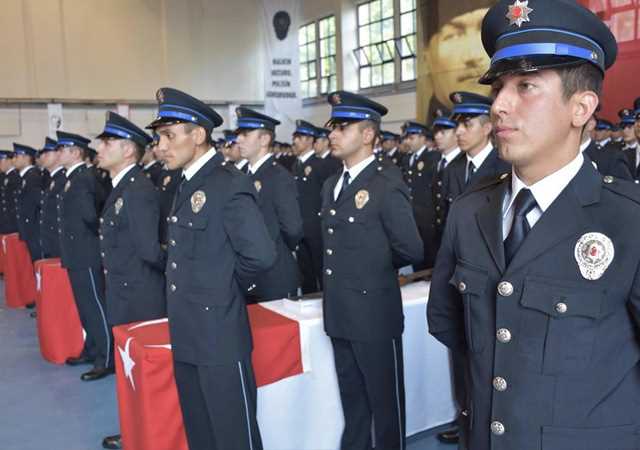 2 Bin 500 polis adayı alınacak