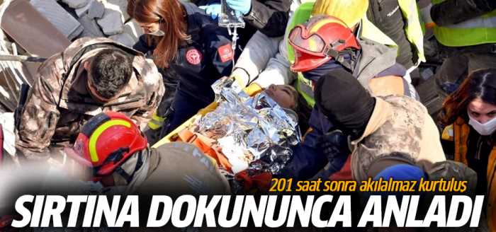 201 Saat Sonra Göçük Altından Gelen Kurtuluş 