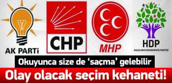 2015 Milletvekili Seçimlerinde  Yorum Kehaneti