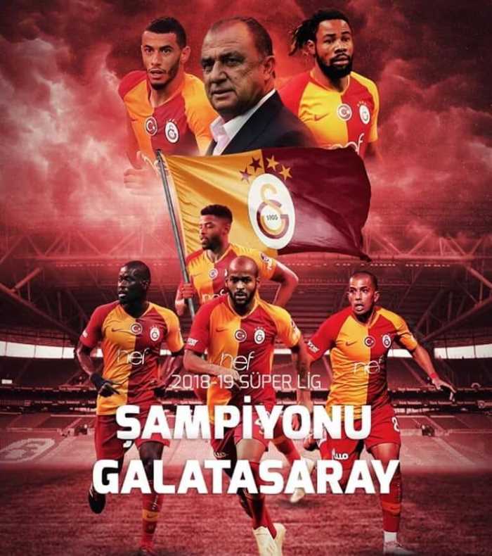 2018-2019 Şampiyonu Galatasaray