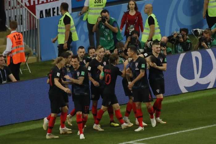 2018 Finalin adı Fransa - Hırvatistan
