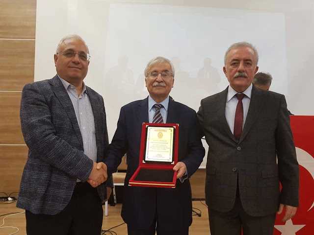 2018 Yılının Çorum'lusu  Ahmet Nabi Kızmaz oldu