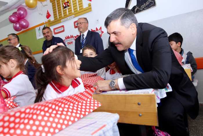 2019-2020 eğitim öğretim yılı heyecanlı  başladı  