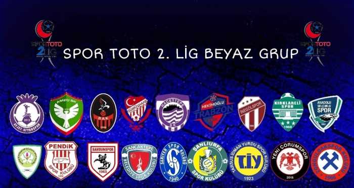 2019-2020 futbol sezonu TFF 2. Lig fikstür çekimi yapıldı