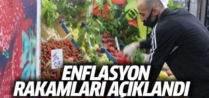 2021'in ilk enflasyon rakamları açıklandı