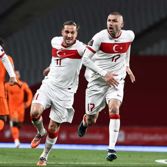  2022 FIFA Dünya Kupası Elemeleri Türkiye 4 - 2 Hollanda 