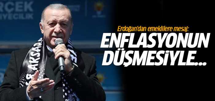 2024 İkinci yarısından itibaren enflasyonun düşmeye başlayacak