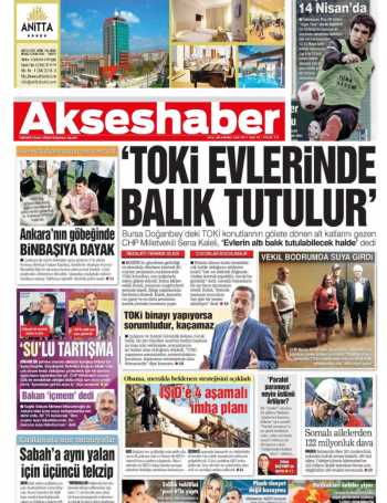  22 Eylül 2014 Gazete Manşetleri!