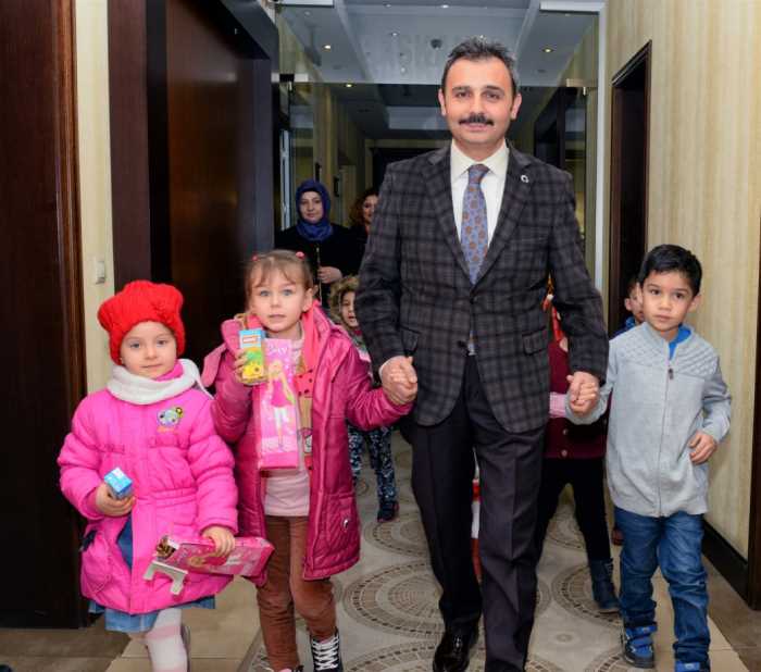 23 Nisan'da çocuklar doyasıya eğlenecek  Haydi çocuklar eğlenceye