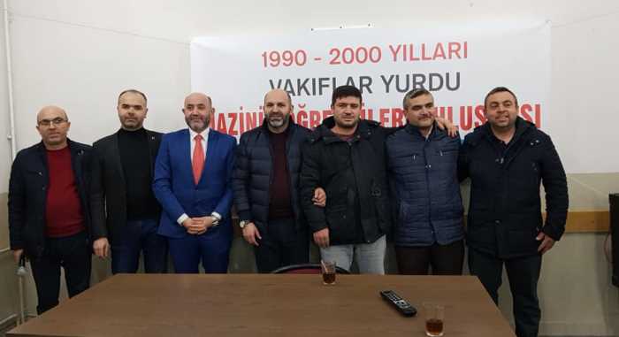 25 Yıllık mazinin buluşması gerçekleşti