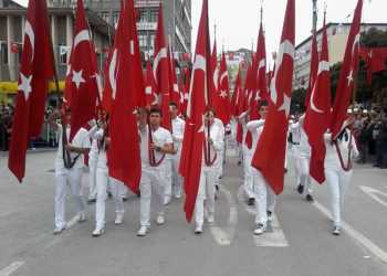 29 EKİM CUMHURİYET BAYRAMI ÇORUM KUTLAMALARI