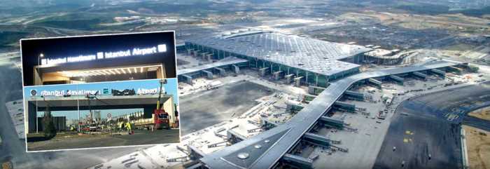 3. Havalimanı'nın adı İSTANBUL Airport
