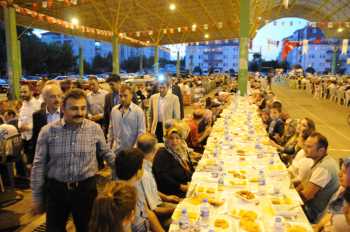 3.500 mahalleli İftarı’nda buluştu