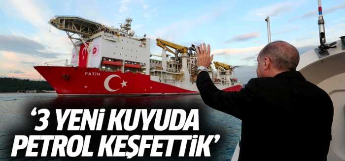 3 Yeni Kuyuda Petrol Bulduk!