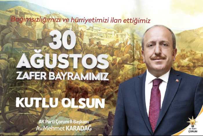 30 AĞUSTOS TARİHİN DÖNÜM NOKTASI!