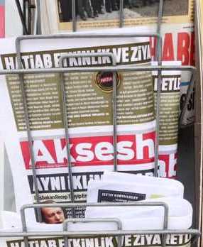 31.08.2014 . PAZAR  GAZETİNİZ BURDA