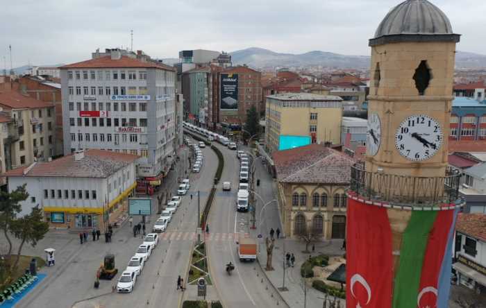 59 hizmet aracı için anahtar teslim töreni gerçekleştirildi