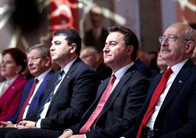 6'lı Masa'dan 'kulis' bilgisi Kim-hangi bakanlığı istiyor?