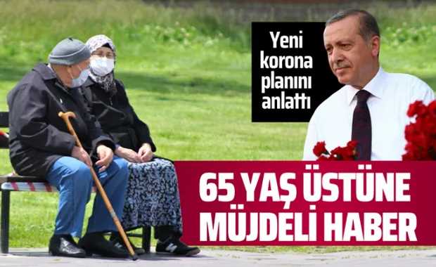 65 Yaş üstüne iki gün izin geliyor