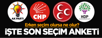 7 Haziran sonrası ilk anket açıklandı