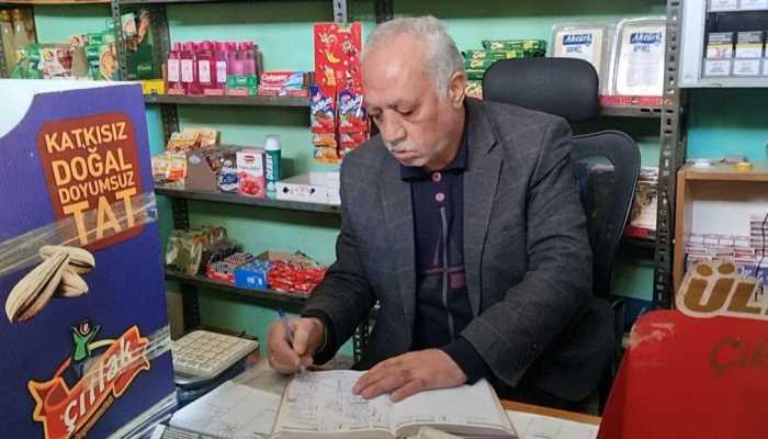 97 Kişinin 85 bin liralık bakkal veresiye borcu ödendi