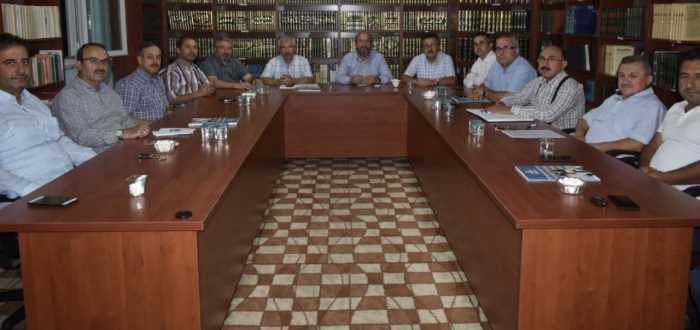 A. Çırak Ensar Vakfı Çorum Şube Başkanı 