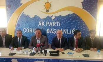 A.S.Ceylan:Çorum'da Susuz,Kanalizasyonsuz,Yolu olmayan Köy Kalmayacak 