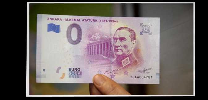 AB: Merkez Bankası'ndan, Atatürk'e özel euro!