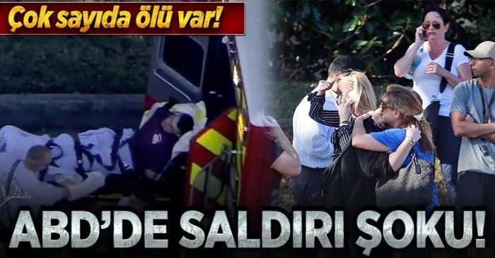 ABD'de kendi okuduğu liseye silahlı saldırı yaptı