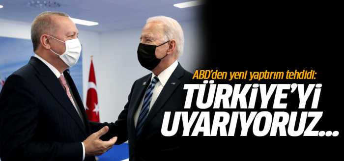 ABD'den yeni yaptırım tehdidi!