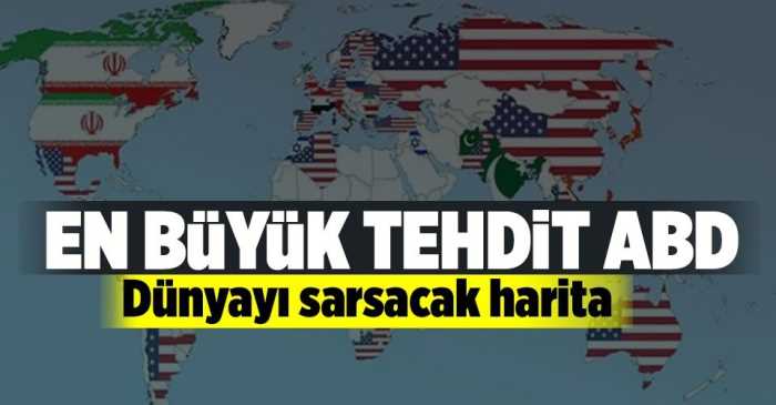 ABD DIŞ POLİTİKASI İLE BARIŞI TEHDİT EDİYOR