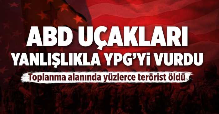 ABD yanlışlıkla 300 YPG'liyi vurdu