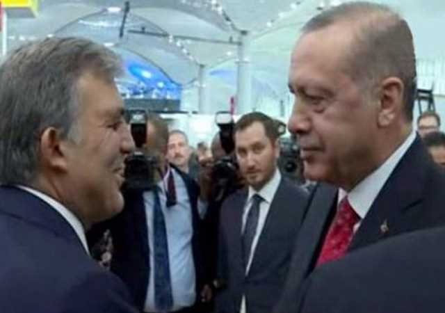 Abdullah Gül İstanbul Yeni Havalimanı açılışına katıldı