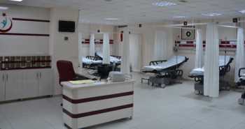ACİL SERVİSDE YENİ YAPILANMA VE YENİLENME VAR