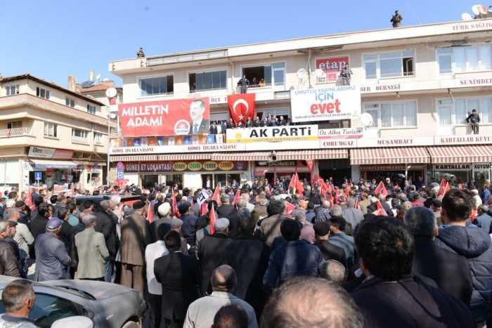 ADALET BAKANI BEKİR BOZDAĞ ÇORUM’DA